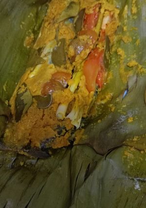 Foto resep Pepes Ikan Asin Peda (Ikan Layang)