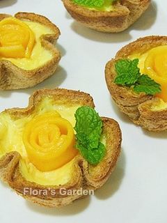 雞蛋布丁派 的食譜成品照片