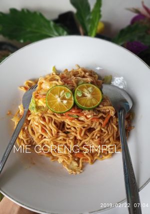 Foto resep Mie Goreng Simpel
