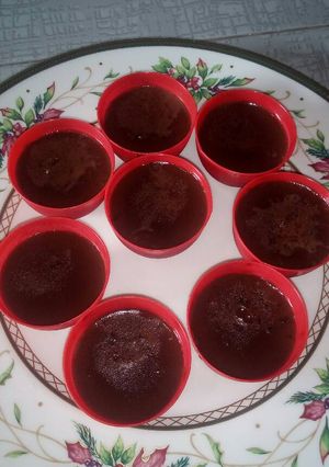 Foto resep Silky puding coklat