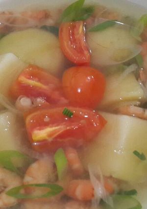 Foto resep Sup Udang Simple