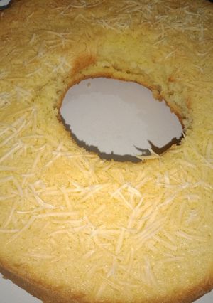 Foto resep Bolu jagung SDM menul menul tanpa pengembang