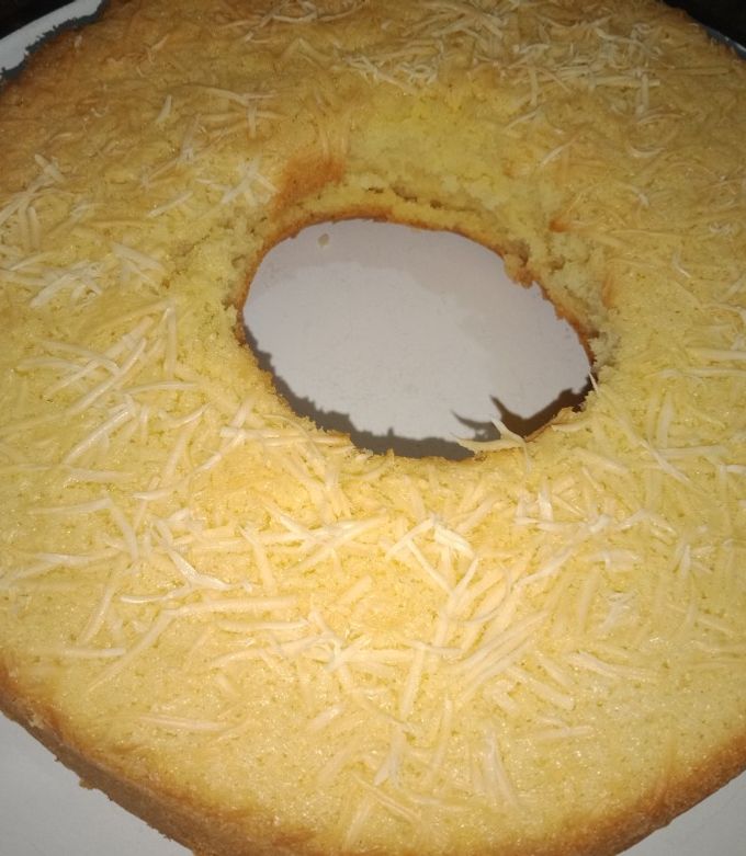 Foto resep Bolu jagung SDM menul menul tanpa pengembang
