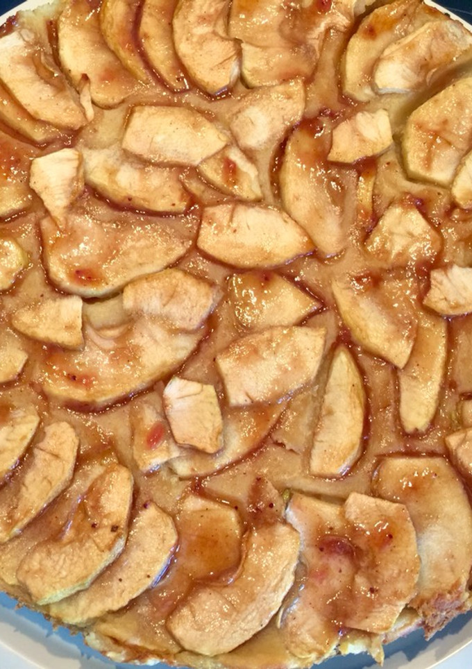 Una foto de Tarta de manzana