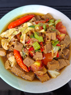 Foto resep Tongseng Sapi Simple