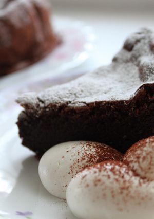 A picture of Rich Gateau au Chocolat Taught by a Hotel Chef.