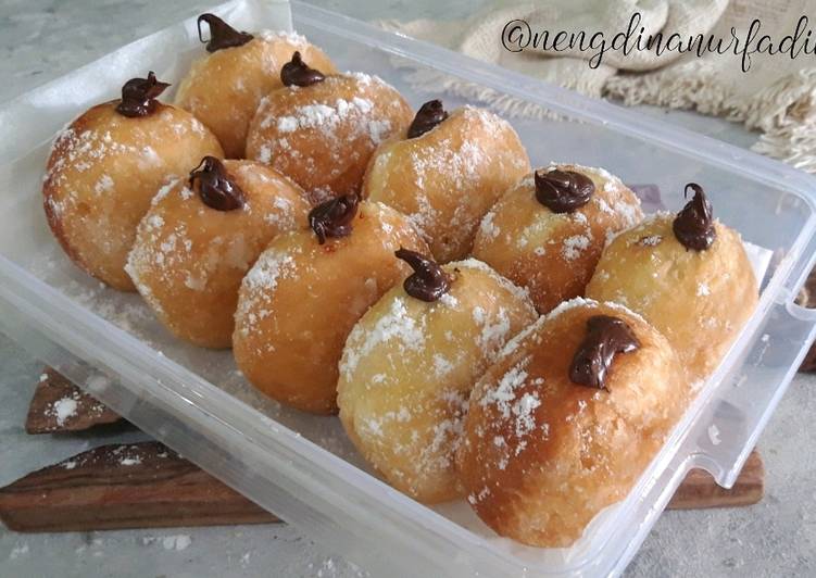 Bomboloni Cokelat