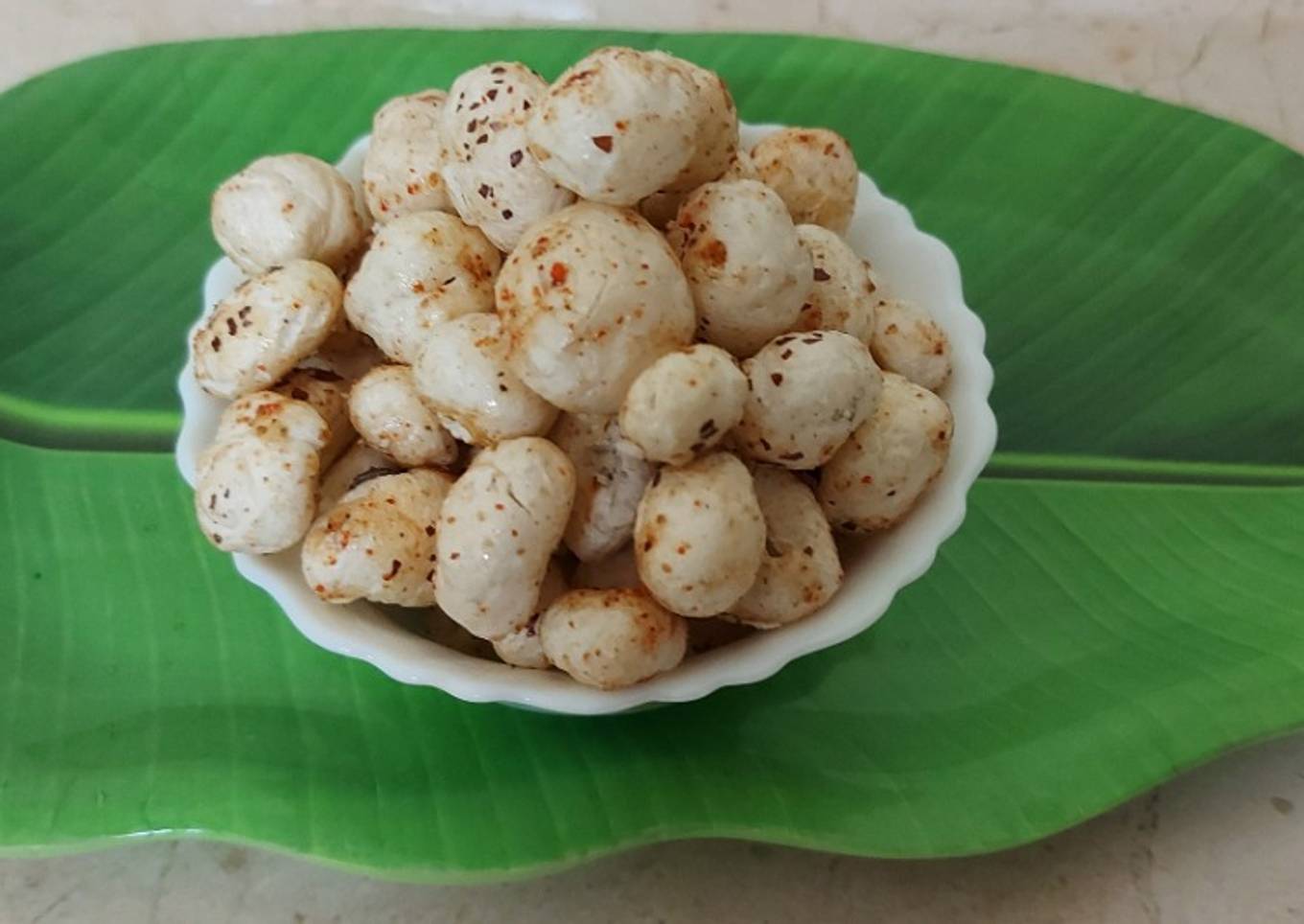 Quick makhana snacks