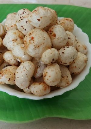 A picture of Quick makhana snacks.