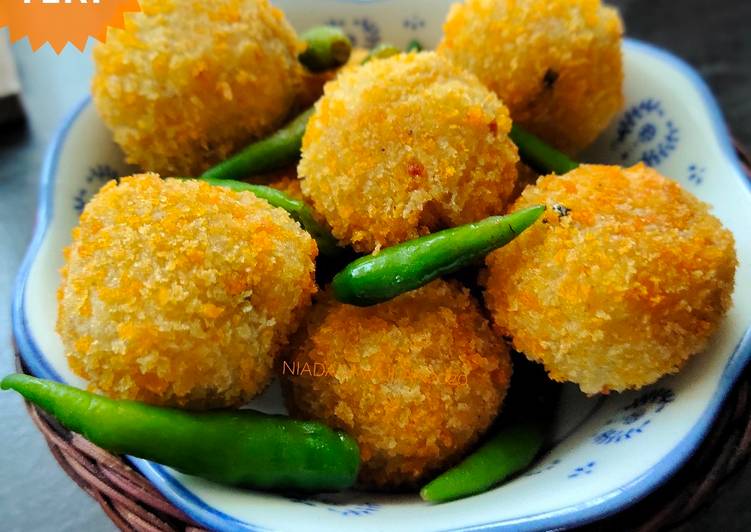 Cara Gampang Menyiapkan Bakso Tahu teri, Bikin Ngiler