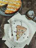 Crostata di ricotta e mascarpone