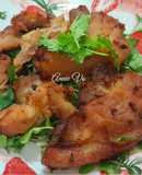 Thịt tẩm bột chiên giòn