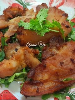 Hình của món Thịt tẩm bột chiên giòn.