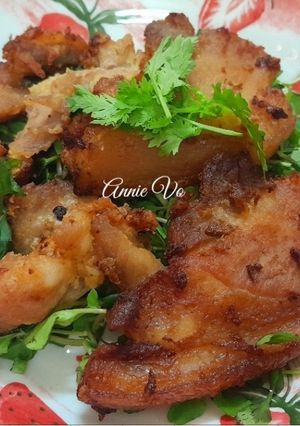Hình của món Thịt tẩm bột chiên giòn.