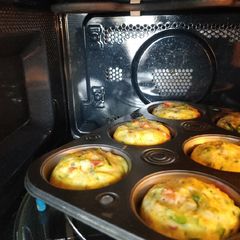 A picture of Nutritious Egg muffins.