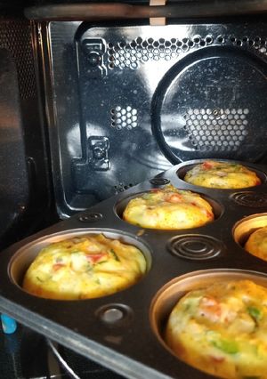 A picture of Nutritious Egg muffins.