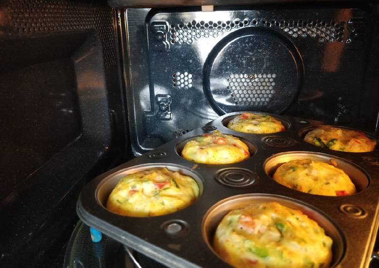 homemade Nutritious Egg muffins recipe | how to make easy Nutritious Egg muffins