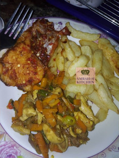 A picture of Carrot sauce 2.