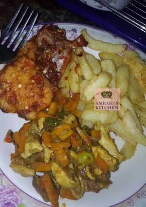 A picture of Carrot sauce 2.