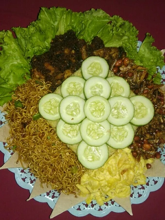 Cara Mudah Menyiapkan Resep Tumpeng Ala Anak Kos yang Enak Banget Anti Ribet, Menggugah Selera