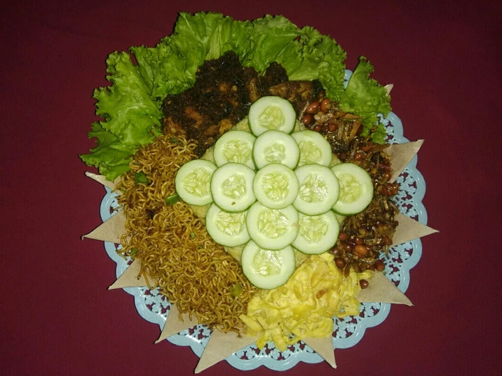 Cara Mudah Menyiapkan Resep Tumpeng Ala Anak Kos yang Enak Banget Anti Ribet, Menggugah Selera