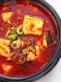 Sundubu Jjigae (Korean Spicy Soft Tofu Stew)