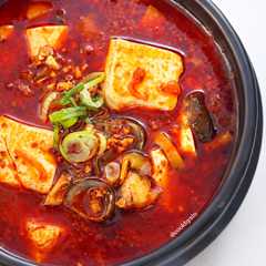 Sundubu Jjigae (Korean Spicy Soft Tofu Stew)-レシピのメイン写真