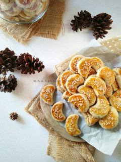 Foto resep Kue Kacang #SeninSemangat