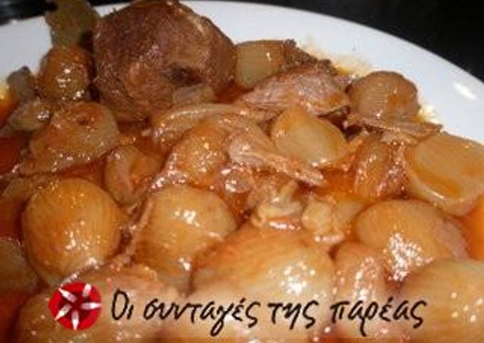 Simple Way to Make Super Quick Homemade Wild boar stifado