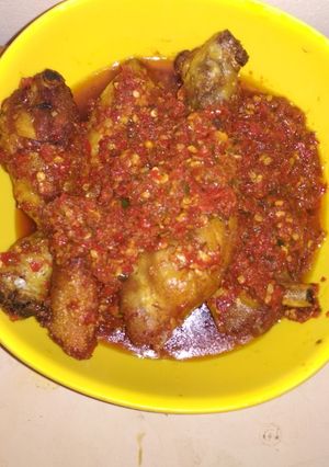 Foto resep Ayam Balado