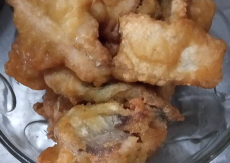 Cara Gampang Menyiapkan Bandeng tepung Anti Gagal