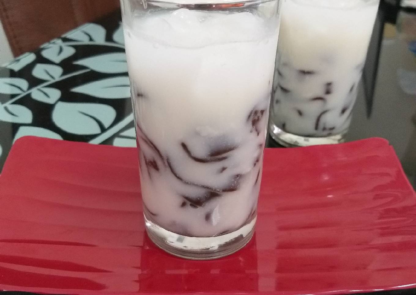 Es Mie Coklat Susu Keju