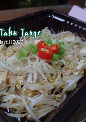 Foto resep Tumis Tahu Taoge