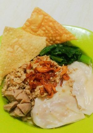 Foto resep Cwie mie malang
