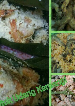 Foto resep Botok Udang Kemangi