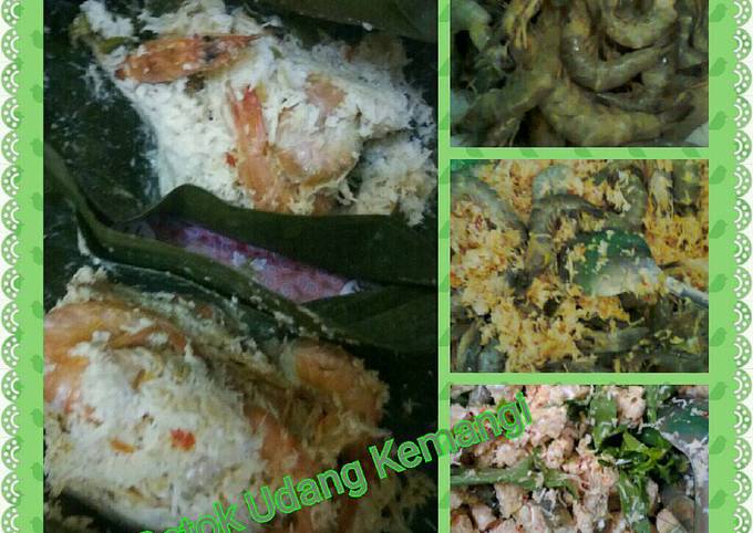 Resep Botok Udang Kemangi yang Bisa Manjain Lidah