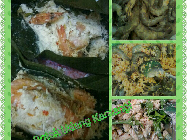 Resep Botok Udang Kemangi yang Bisa Manjain Lidah