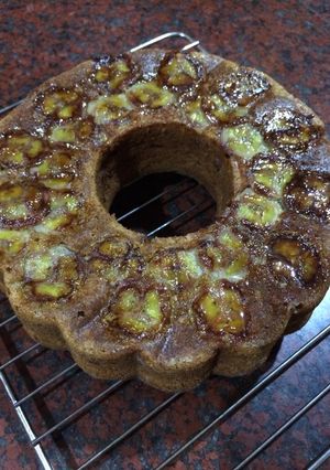 Foto resep Banana cake (resep farah quinn)