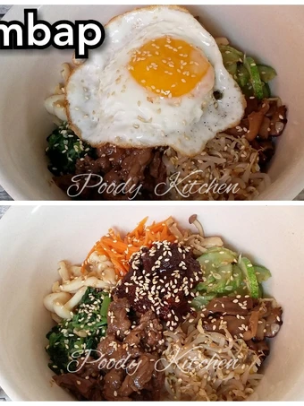 Recipe Bibimbap (Nasi Campur Korea) the So Delicious You can take Joss in your mouth