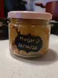 Manjar de leche condensada