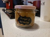 Manjar de leche condensada