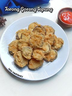 Foto resep Terong Goreng Tepung (Krispi)