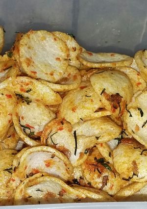 Foto resep Keripik balado kampuang ala Rumah Ambolay