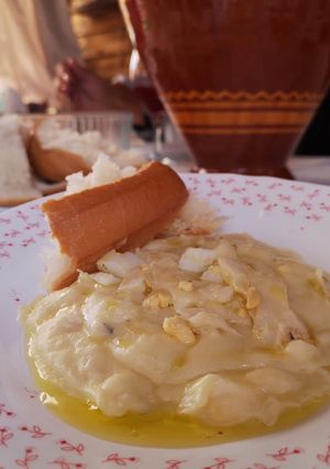 Una foto de Ajo, o atascaburras receta de mi padre