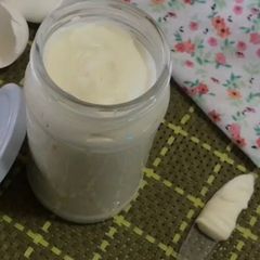 A picture of Quick and Easy Homemade Mayonnaise.