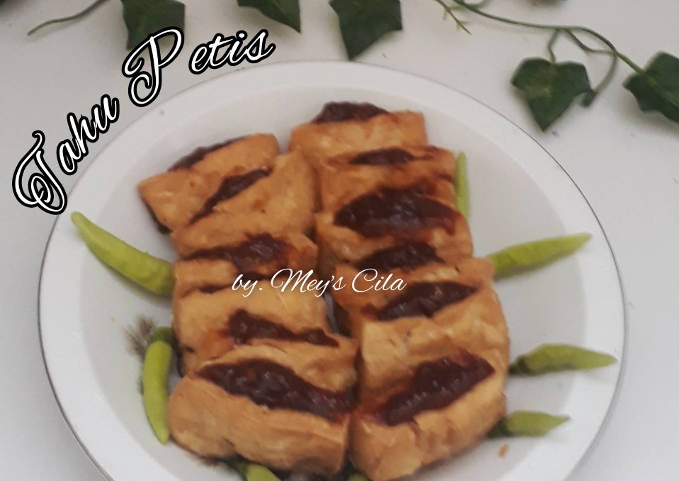 Tahu Petis
