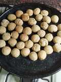 Mini scons con aceite