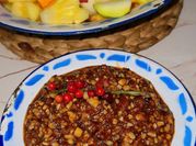Gambar bumbu rujak buah