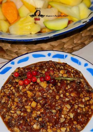 Foto resep Bumbu Rujak Buni (Modifikasi)