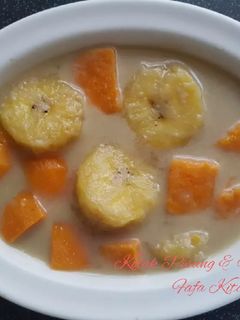 Foto resep Kolak Pisang & Ubi Merah